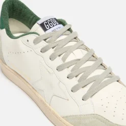 Trainers|Axel Arigato Golden Goose Men's Ball Star Leather Trainers - UK 7