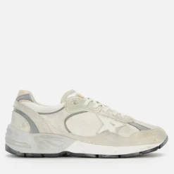 Trainers|Dr. Martens Golden Goose Men's Mesh Dad Star Trainers - UK 7