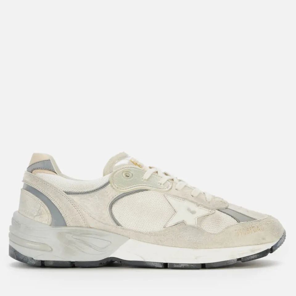 Trainers|Dr. Martens Golden Goose Men's Mesh Dad Star Trainers - UK 7