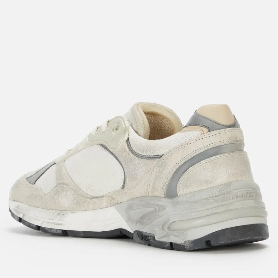Trainers|Dr. Martens Golden Goose Men's Mesh Dad Star Trainers - UK 7