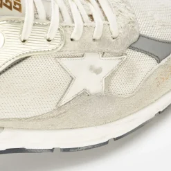 Trainers|Dr. Martens Golden Goose Men's Mesh Dad Star Trainers - UK 7