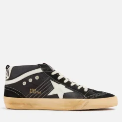 Trainers|Golden Goose Men's Mid Star Suede Trainers - UK 8
