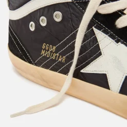 Trainers|Golden Goose Men's Mid Star Suede Trainers - UK 8