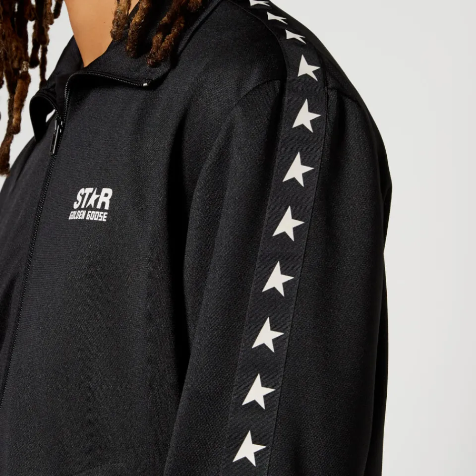 Jackets|Coats|Dr. Martens Golden Goose Star Track Shell Jacket - XS
