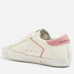 Trainers|Dr. Martens Golden Goose Superstar Leather and Suede Trainers - UK 5