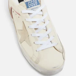 Trainers|Dr. Martens Golden Goose Superstar Leather and Suede Trainers - UK 5