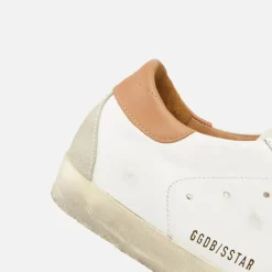 Trainers|RAINS Golden Goose Superstar Leather and Suede Trainers - UK 3