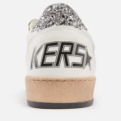Trainers|Dr. Martens Golden Goose Women's Ball Star Leather Trainers - UK 8