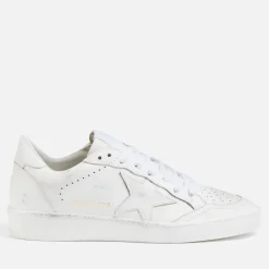 Trainers|Dr. Martens Golden Goose Women's Ballstar Leather Trainers - UK 6
