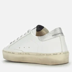 Trainers|Dr. Martens Golden Goose Women's Hi-Star Leather Trainers - UK 5