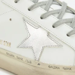 Trainers|Dr. Martens Golden Goose Women's Hi-Star Leather Trainers - UK 5