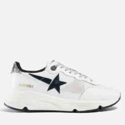 Trainers|Dr. Martens Golden Goose Women's Leather And Suede Running Sole Trainers - UK 8