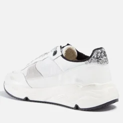 Trainers|Dr. Martens Golden Goose Women's Leather And Suede Running Sole Trainers - UK 8