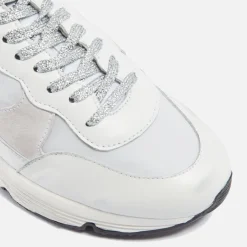 Trainers|Dr. Martens Golden Goose Women's Leather And Suede Running Sole Trainers - UK 8