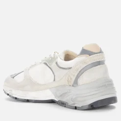 Trainers|Dr. Martens Golden Goose Women's Suede Dad Star Trainers - UK 3