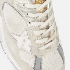Trainers|Dr. Martens Golden Goose Women's Suede Dad Star Trainers - UK 3