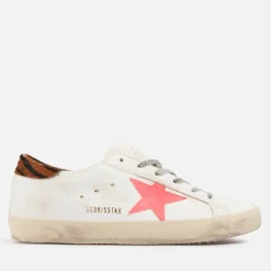 Trainers|Dr. Martens Golden Goose Women's Superstar Leather Trainers - UK 4