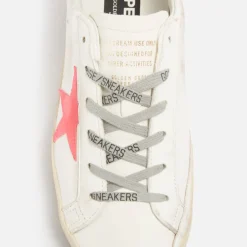 Trainers|Dr. Martens Golden Goose Women's Superstar Leather Trainers - UK 4