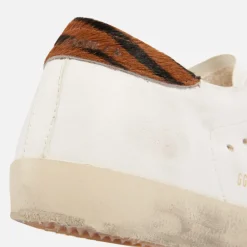 Trainers|Dr. Martens Golden Goose Women's Superstar Leather Trainers - UK 4