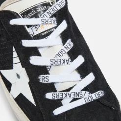 Trainers|Dr. Martens Golden Goose Women's Superstar Leather Trainers - UK 4