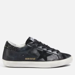 Trainers|Dr. Martens Golden Goose Women's Superstar Leather Trainers - UK 4