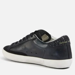Trainers|Dr. Martens Golden Goose Women's Superstar Leather Trainers - UK 4