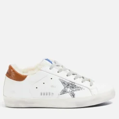 Trainers|Dr. Martens Golden Goose Women's Superstar Leather Trainers - UK 3