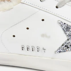 Trainers|Dr. Martens Golden Goose Women's Superstar Leather Trainers - UK 3