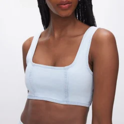 T-Shirts And Tops|Dr. Martens Good American Denim Bralette - XS