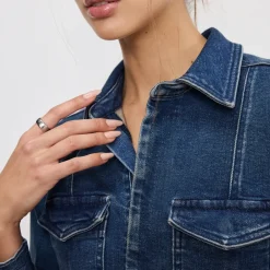 Dresses|Dresses|Ganni Good American Fit For Success Denim Midi Dress - S
