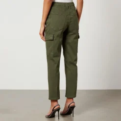 Jeans|Good American Good Army Cuffed Denim Jeans - US 12/UK 16