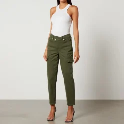 Jeans|Good American Good Army Cuffed Denim Jeans - US 12/UK 16