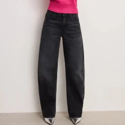 Jeans|Good American Good Barrel Denim Jeans - UK 6