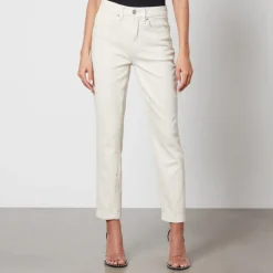 Jeans|Anine Bing Good American Good Classic Stretch-Denim Slim-Leg Jeans - US 4/UK 8