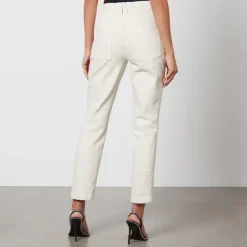 Jeans|Anine Bing Good American Good Classic Stretch-Denim Slim-Leg Jeans - US 4/UK 8