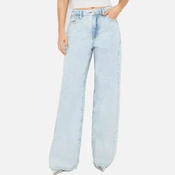 Jeans|Trousers|Dr. Martens Good American Good Ease Sequinned Denim Jeans - US 6/UK 10