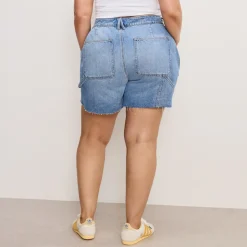 Shorts|Shorts|Good American Good 90S Denim Long Shorts - US 4/UK 8