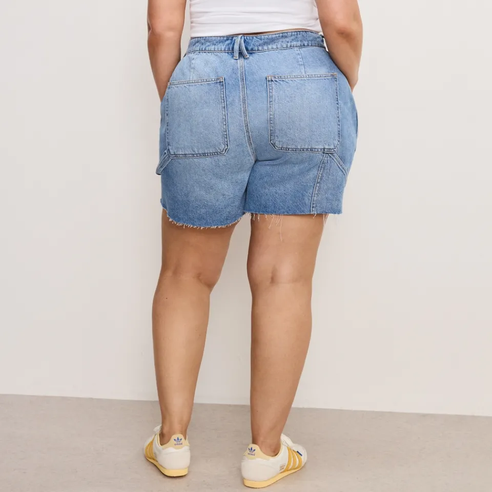 Shorts|Shorts|Good American Good 90S Denim Long Shorts - US 4/UK 8