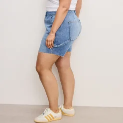 Shorts|Shorts|Good American Good 90S Denim Long Shorts - US 4/UK 8