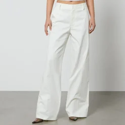 Trousers|Good American Good Skate Denim Wide-Leg Jeans - US 12/UK 16