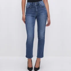 Jeans|Anni Lu Good American Good Straight Light Compression Jean - UK 6