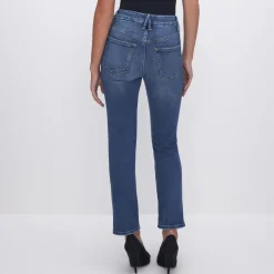 Jeans|Anni Lu Good American Good Straight Light Compression Jean - UK 6