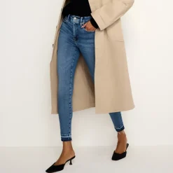 Jeans|Good American Good Waist Cropped Denim Jeans - US 8/UK 12