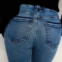 Jeans|Good American Good Waist Cropped Denim Jeans - US 8/UK 12