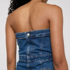 Dresses|Dresses|Dr. Martens Good American Stretch-Denim Midi Dress - XL