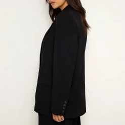 Jackets|Coats|Hereu Good American Suiting Woven Oversized Blazer - XS