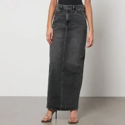Skirts|Skirts|Dr. Martens Good American Tube Denim Maxi Skirt - US 4/UK 8