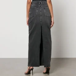 Skirts|Skirts|Dr. Martens Good American Tube Denim Maxi Skirt - US 4/UK 8