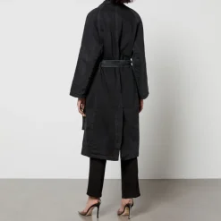 Jackets|Coats|Good American Uniform Denim Trench Coat - XXS/XS