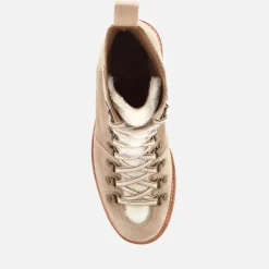 Boots|Dr. Martens Grenson Women's Nanette Suede Hiking Style Boots - Maple - UK 3